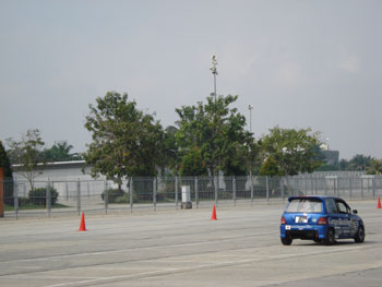 2011 K4-GP SEPANG24H ブラックドッグミラ